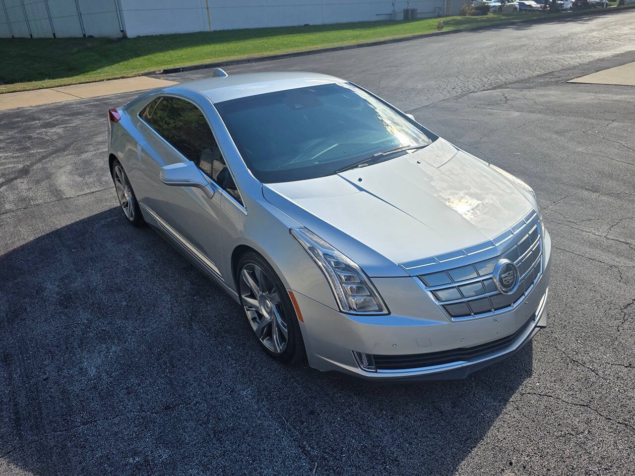 Used 2014 Cadillac ELR w/ Luxury Package FWD image 4