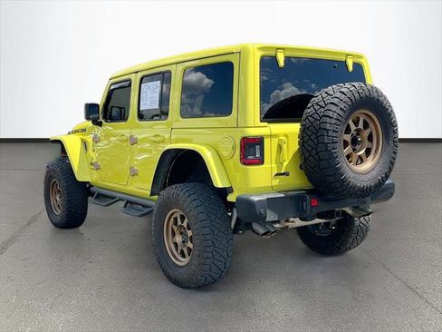 Certified 2022 Jeep Wrangler Unlimited Rubicon w/ Trailer Tow Package AWD/4WD image 5