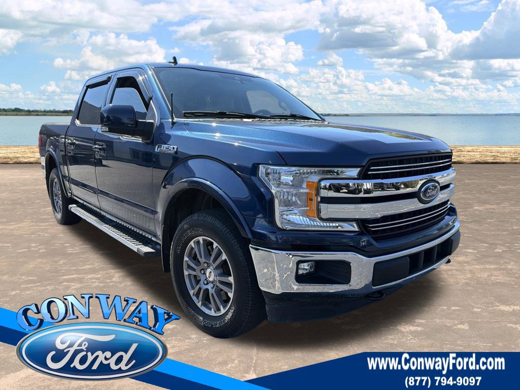 Used 2019 Ford F150 Lariat AWD/4WD image 1