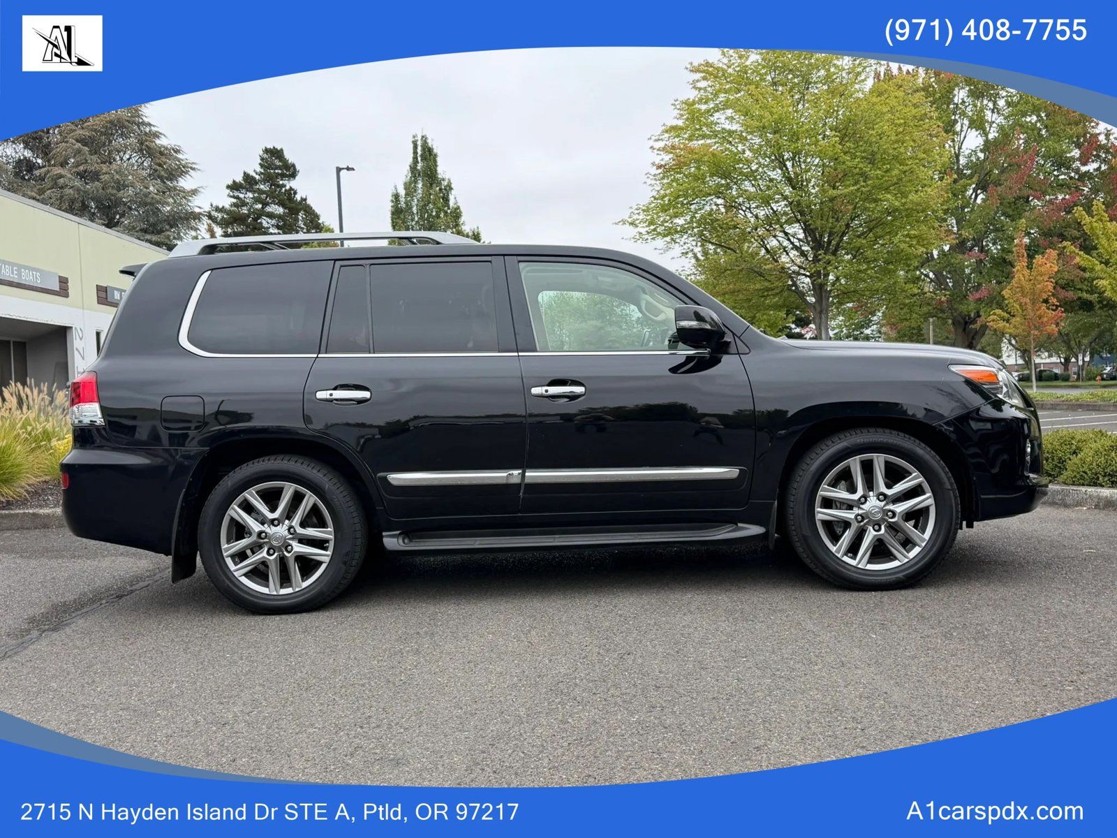 Used 2015 Lexus LX 570 4WD image 9