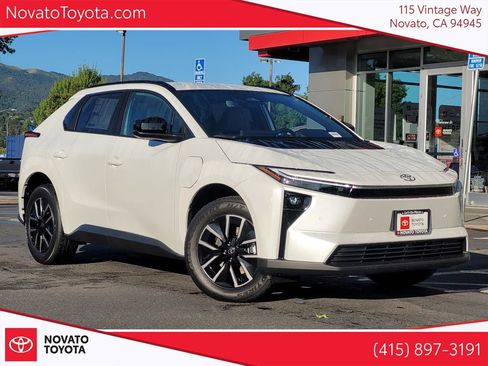 New 2026 Toyota bZ image 1