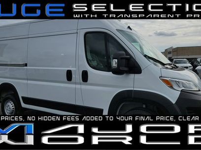 Used 2025 RAM ProMaster 2500 w/ Convenience Group