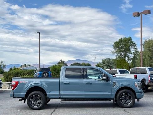 Certified 2023 Ford F150 Lariat w/ Equipment Group 502A High AWD/4WD image 2