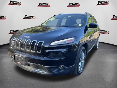 Used 2015 Jeep Cherokee Limited FWD image 1