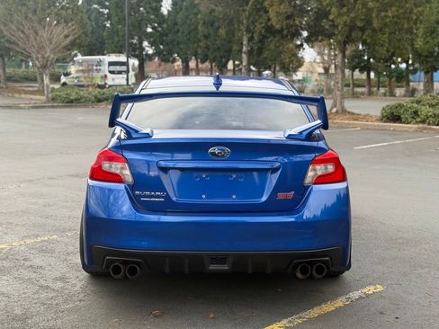 Used 2015 Subaru WRX STI Launch Edition AWD/4WD image 5