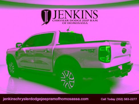 Used 2024 Ford Ranger Lariat w/ Advanced Towing Package AWD/4WD image 7