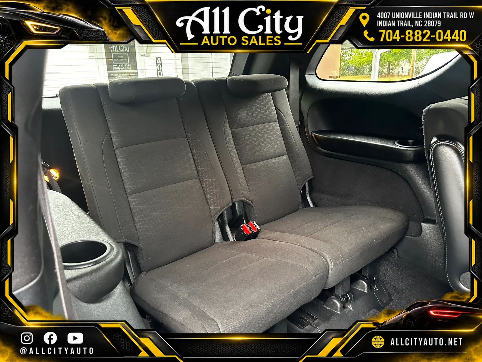 Used 2020 Dodge Durango GT w/ Blacktop Package RWD image 16
