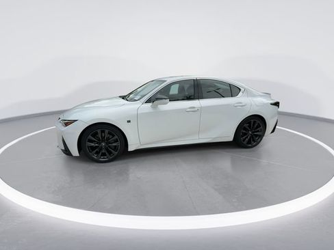 Used 2024 Lexus IS 350 F Sport w/ Accessory Package 2 RWD image 4