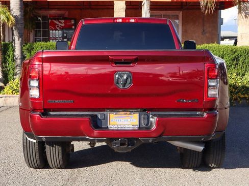 Used 2023 RAM 3500 Big Horn w/ Night Edition image 7