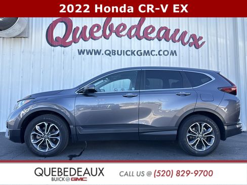 Used 2022 Honda CR-V EX image 1