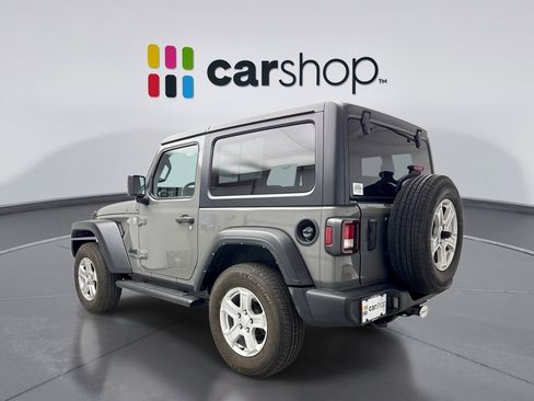 Used 2021 Jeep Wrangler Sport image 3
