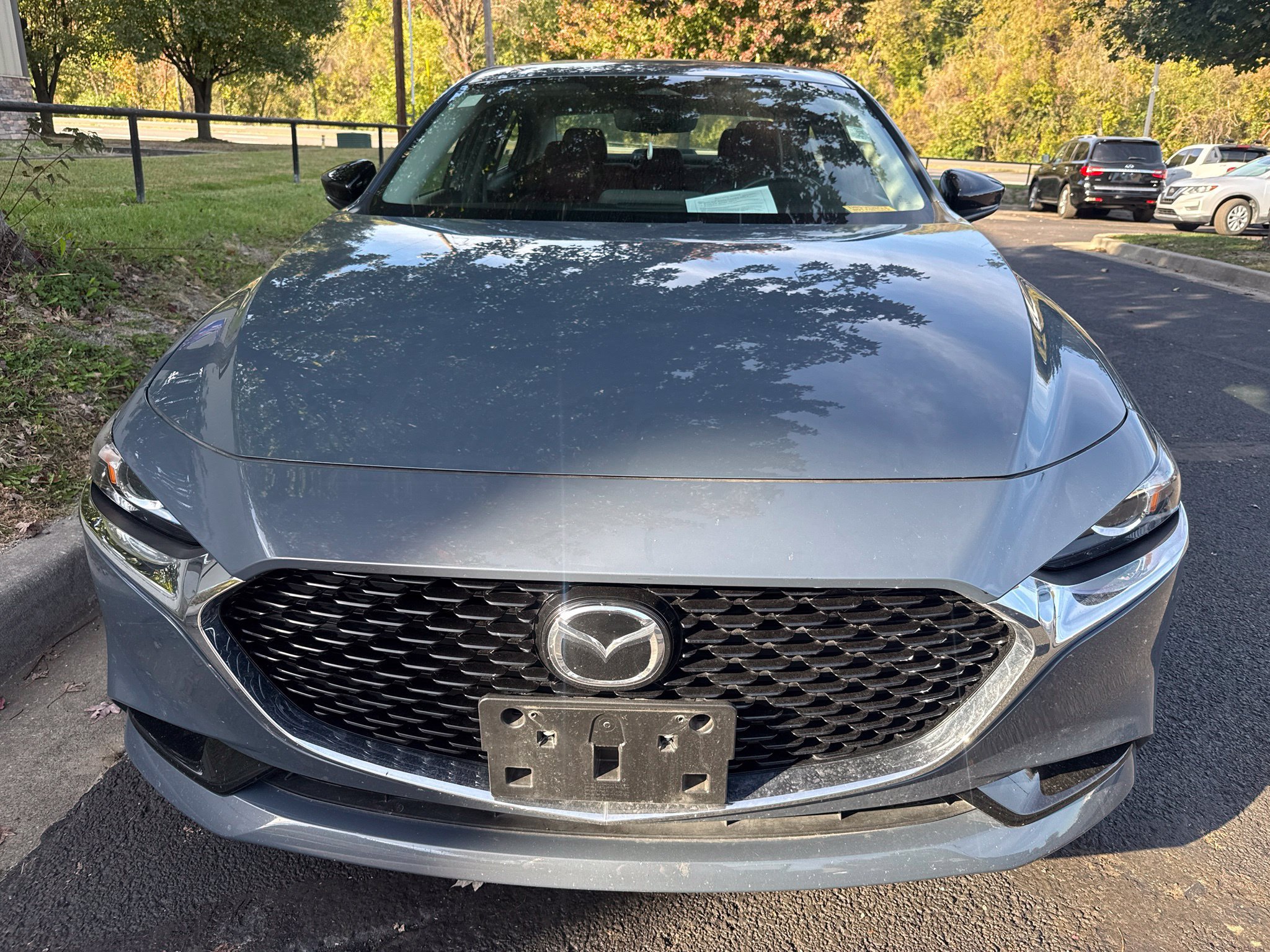 Used 2025 MAZDA MAZDA3 s AWD/4WD image 2
