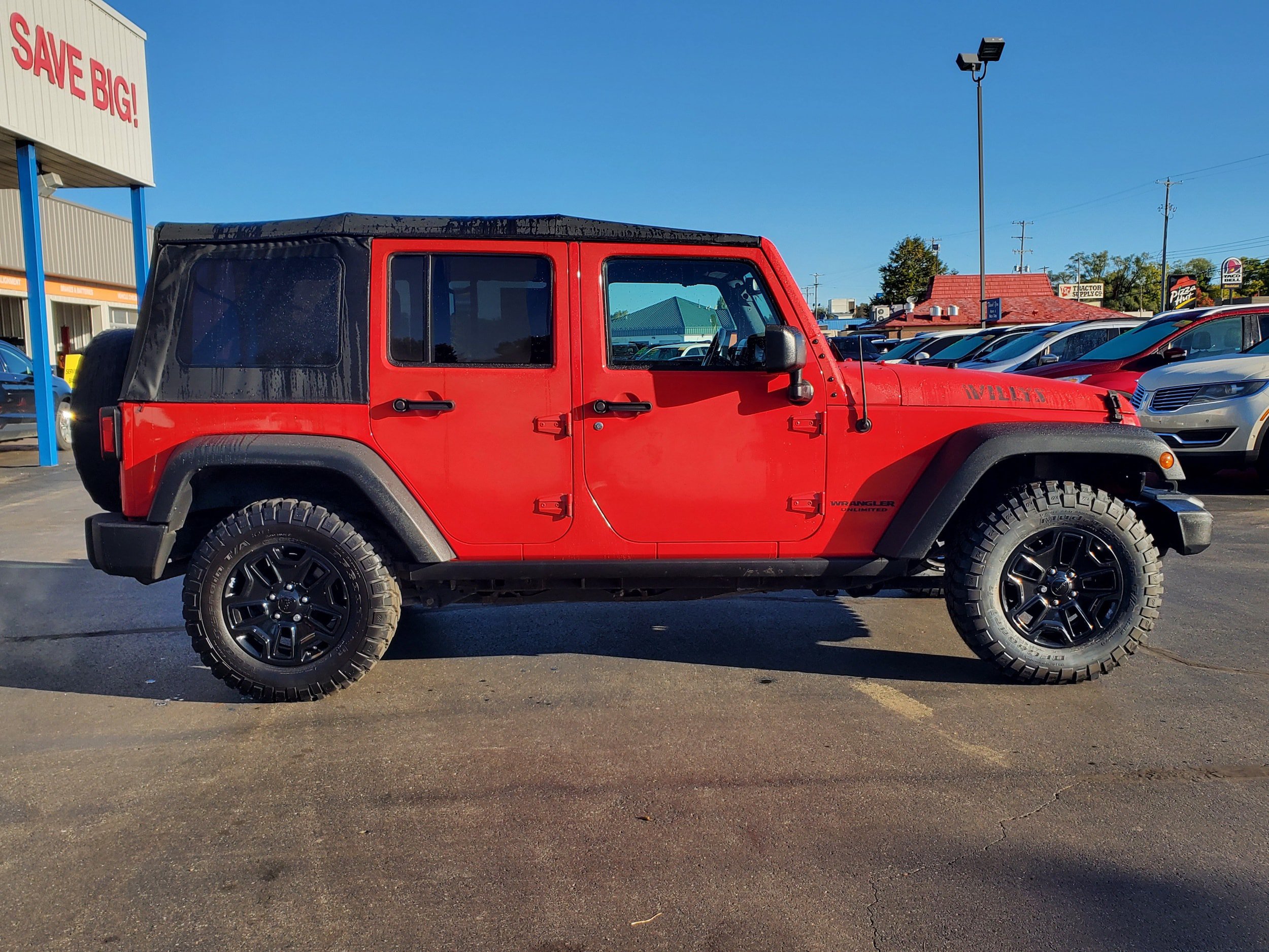 Used 2016 Jeep Wrangler Unlimited Sport AWD/4WD image 5