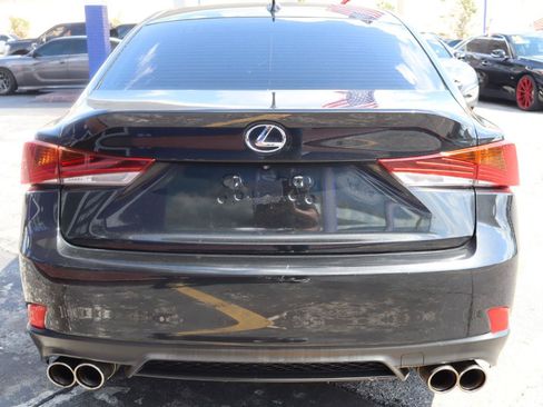 Used 2017 Lexus IS 200t F Sport w/ F Sport Package RWD image 6