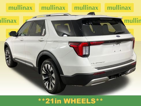 New 2026 Ford Explorer Platinum w/ LUX Leather Package image 10