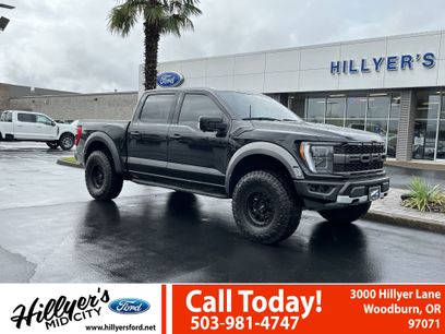 Certified 2023 Ford F150 Raptor