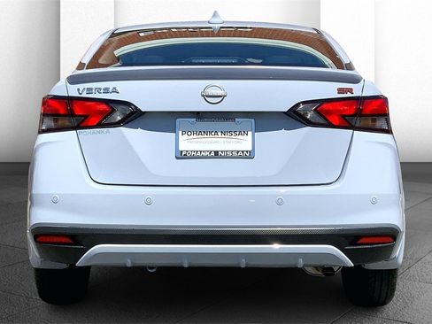 New 2025 Nissan Versa SR w/ Trunk Package image 4