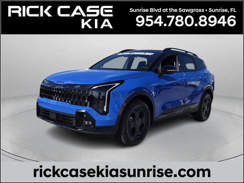 New 2026 Kia Sportage X-Pro Prestige image 1