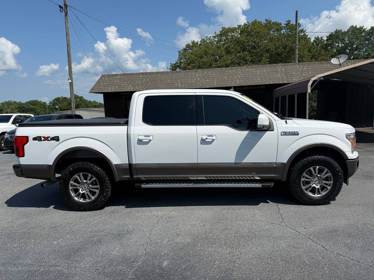 Used 2019 Ford F150 Lariat w/ Equipment Group 501A Mid AWD/4WD image 3
