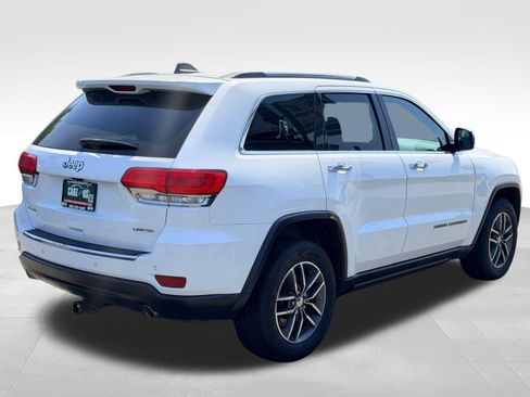 Used 2017 Jeep Grand Cherokee Limited AWD/4WD image 6