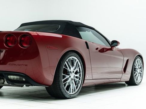 Used 2008 Chevrolet Corvette Convertible w/ Preferred Equipment Group image 13