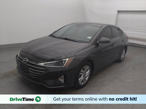 Used 2020 Hyundai Elantra SEL image 1