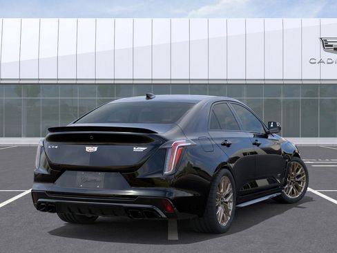 New 2026 Cadillac CT4 V Blackwing image 4
