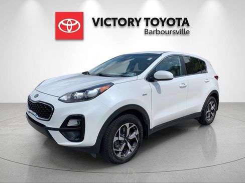 Used 2022 Kia Sportage LX AWD/4WD image 1