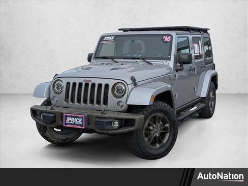 Used 2016 Jeep Wrangler Unlimited Sahara image 1