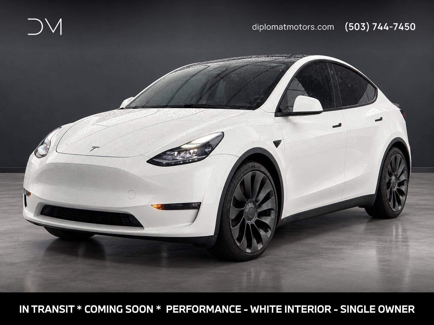 Used 2022 Tesla Model Y Performance AWD/4WD image 1