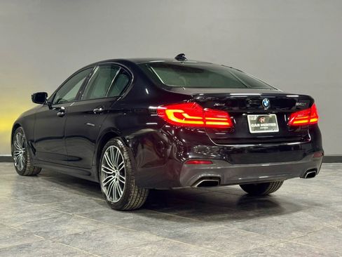 Used 2017 BMW 540i xDrive 540i xDrive Sedan 4D image 7