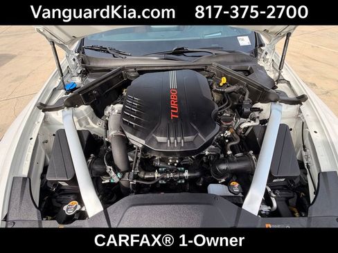 Certified 2022 Kia Stinger GT2 w/ Red Interior Color Package image 28