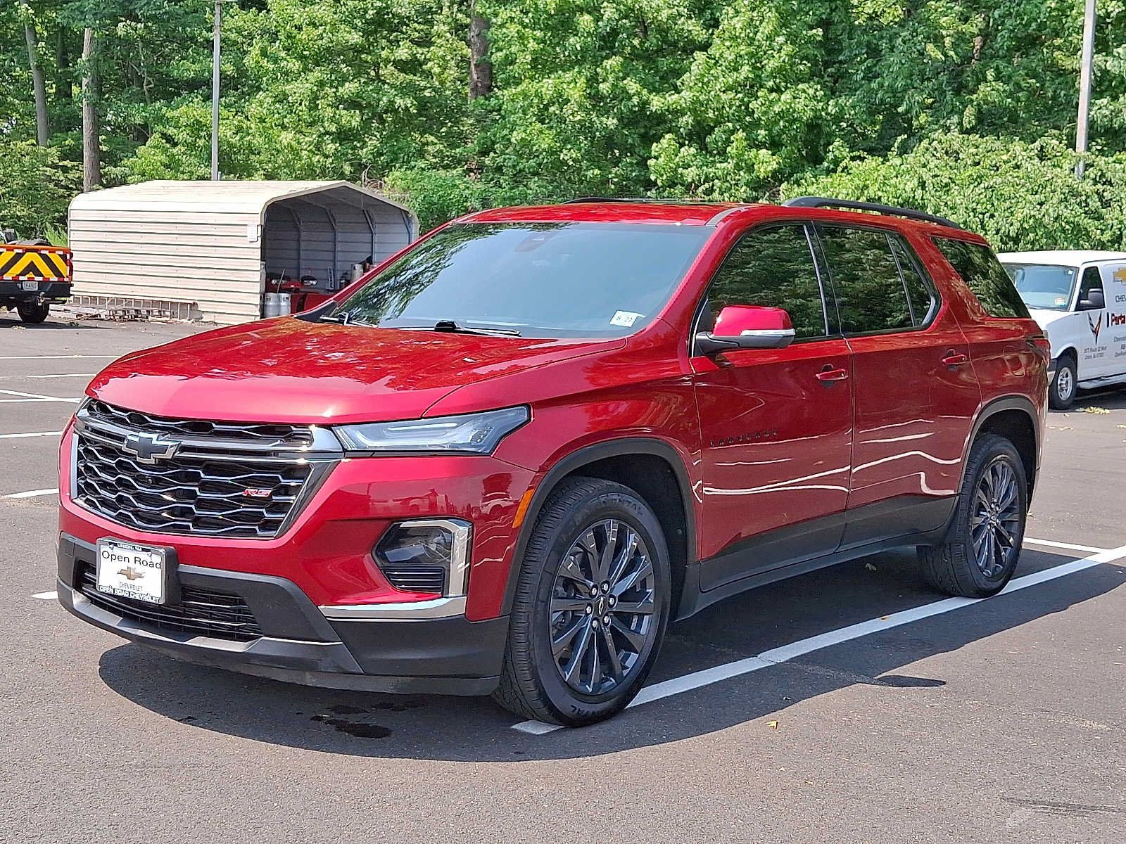 Certified 2022 Chevrolet Traverse RS AWD/4WD image 3