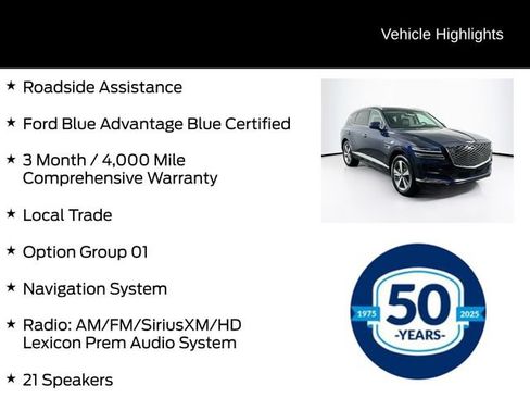 Used 2021 Genesis GV80 3.5T Advanced + AWD/4WD image 6