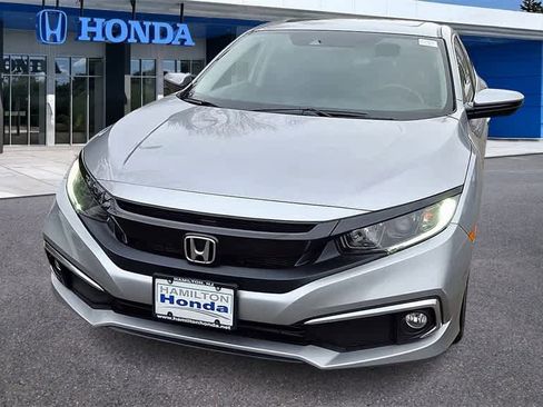 Certified 2020 Honda Civic EX image 3