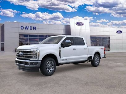 New 2026 Ford F250 King Ranch w/ Chrome Package
