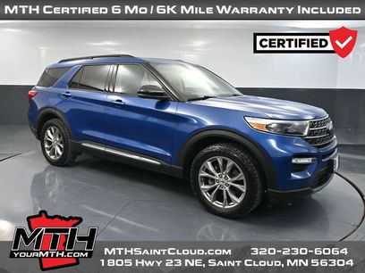 Used 2022 Ford Explorer XLT w/ Equipment Group 202A