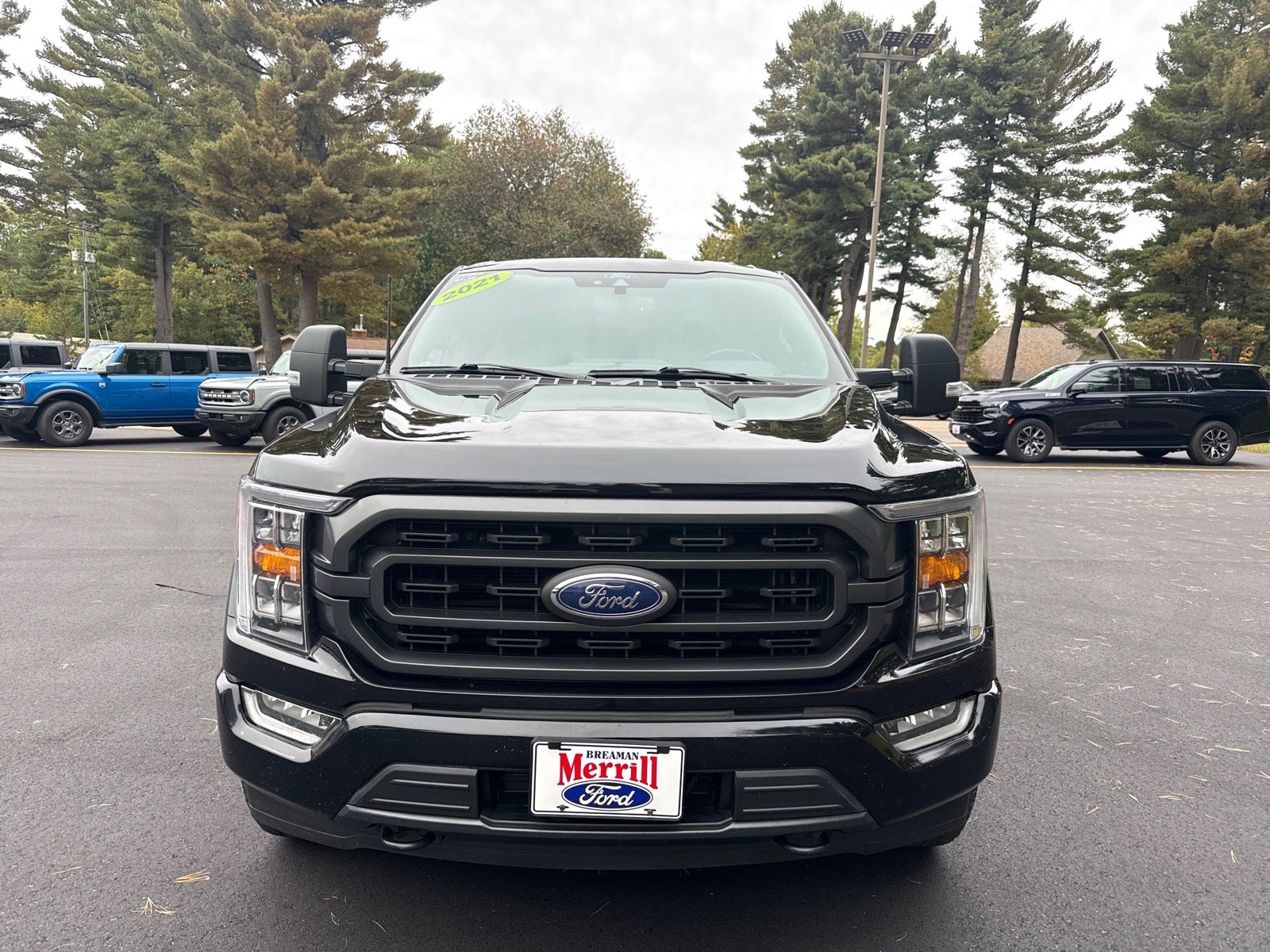 Used 2021 Ford F150 XLT w/ Equipment Group 302A High AWD/4WD image 2