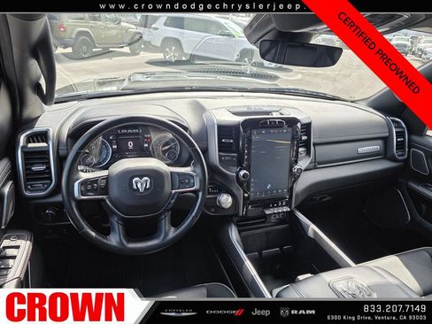 Certified 2023 RAM 1500 Laramie RWD image 17