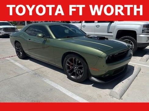 Used 2023 Dodge Challenger R/T w/ Blacktop Package RWD image 1