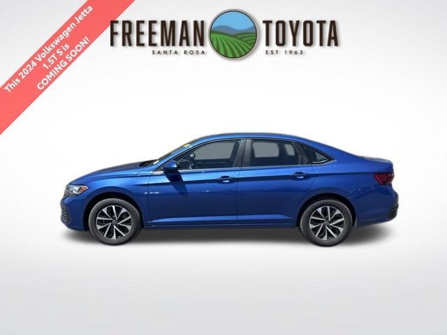 Used 2024 Volkswagen Jetta S FWD image 1