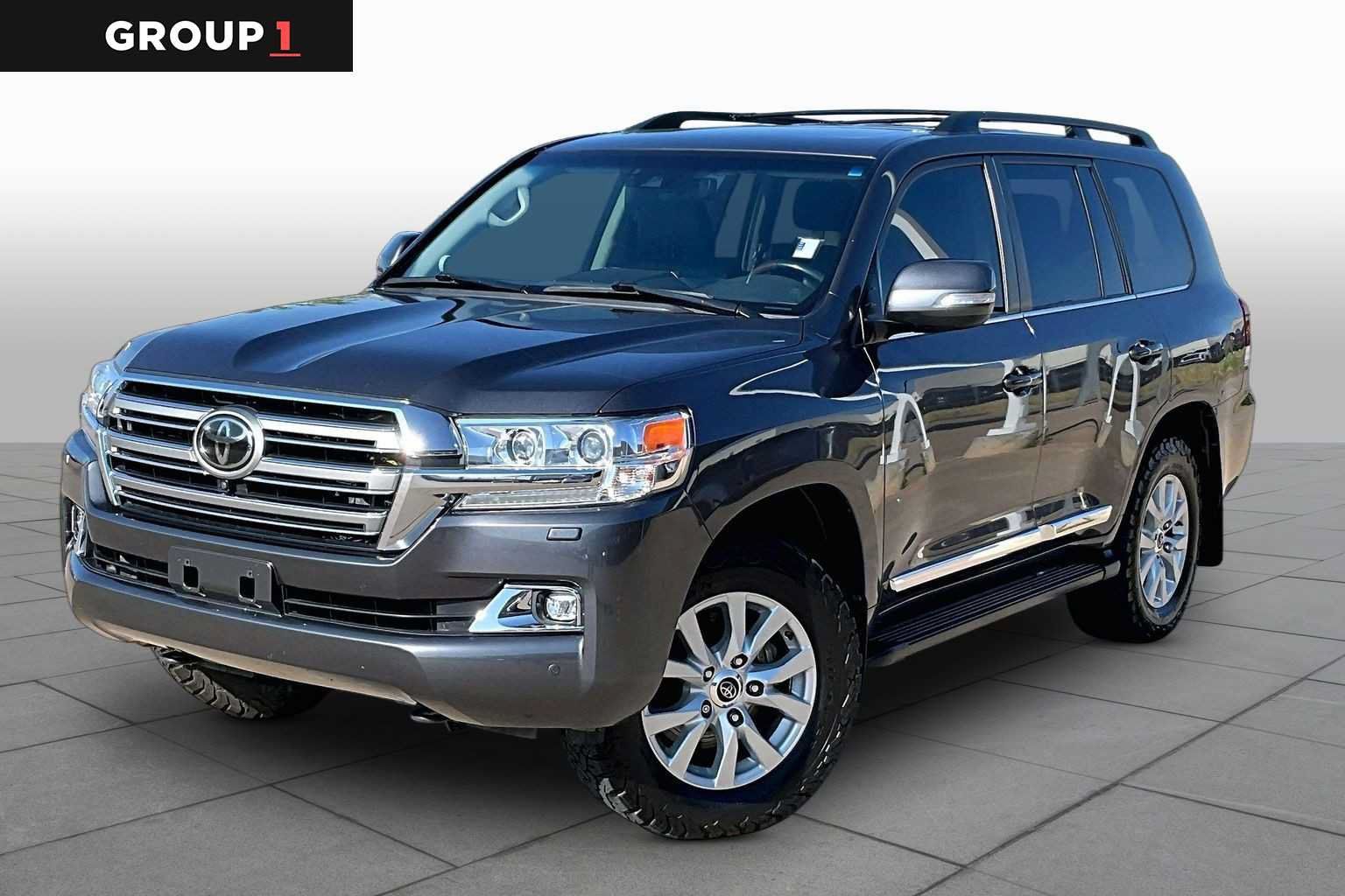 Used 2019 Toyota Land Cruiser AWD/4WD image 1