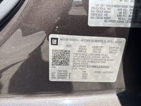 Used 2021 Chevrolet Silverado 1500 LT w/ Texas Edition Plus image 26