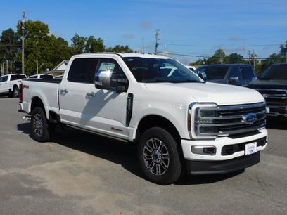 New 2026 Ford F250 Platinum w/ Platinum Plus Package