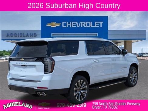 New 2026 Chevrolet Suburban High Country w/ Sun And Tow Package image 4