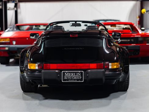 Used 1989 Porsche 911 Carrera RWD image 10
