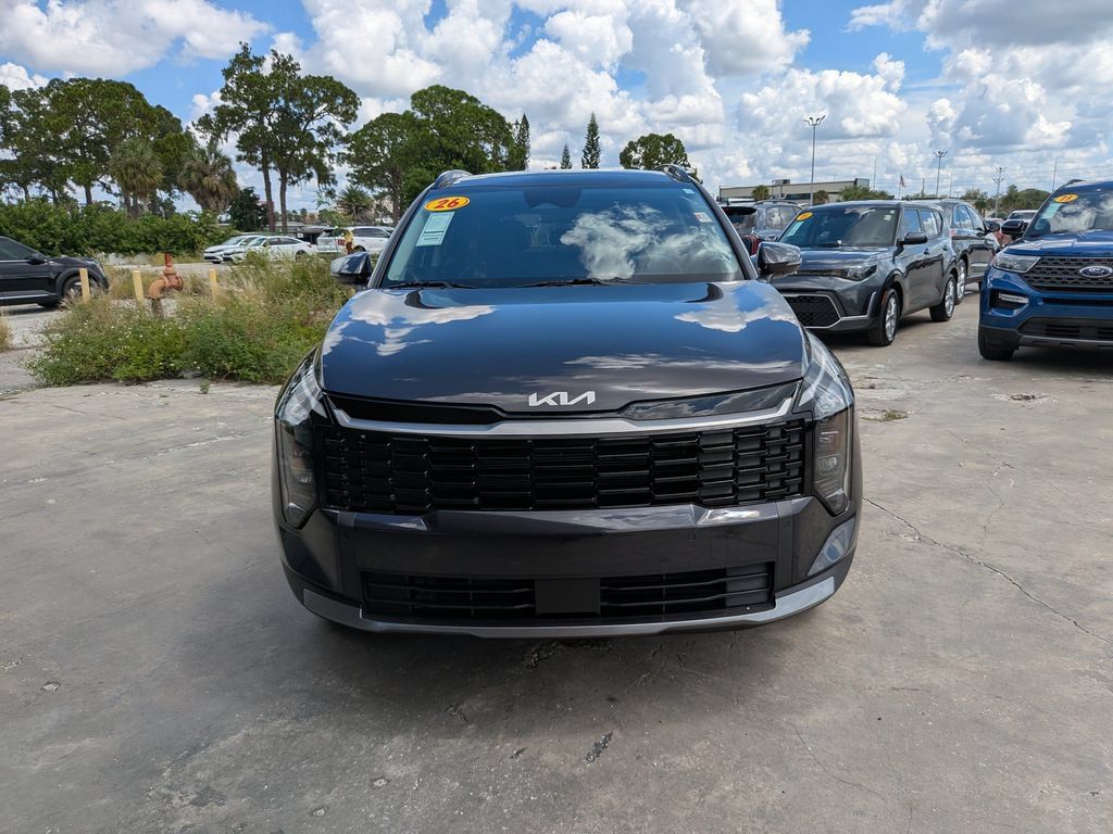 Certified 2026 Kia Sportage EX w/ EX Panorama Roof Package FWD image 3