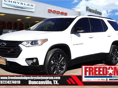 Used 2021 Chevrolet Traverse RS