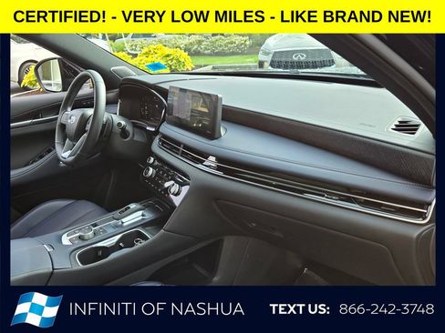 Certified 2026 INFINITI QX60 Sport w/ Dark Cargo Package AWD/4WD image 16