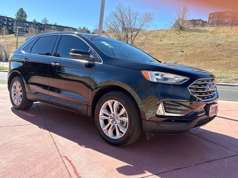 Certified 2024 Ford Edge Titanium image 1